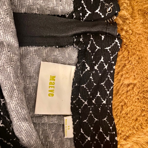 Maeve ❤️ Anthropologie ❤️ Geotile Intarsia Pencil Skirt - Picture 8 of 11